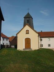Kapelle in Wolfsbach